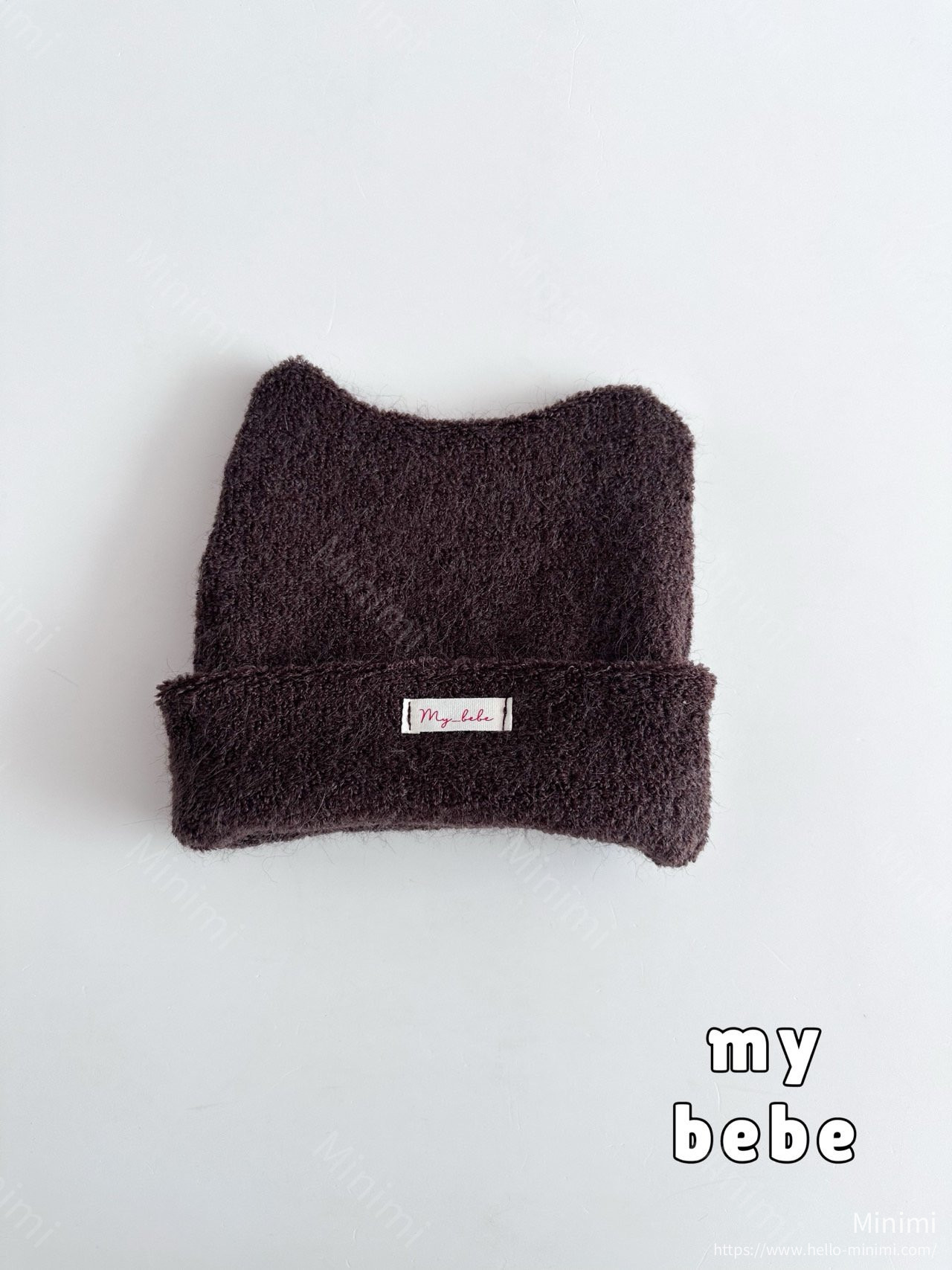 my_bébé Cat Beanie 細節圖 6