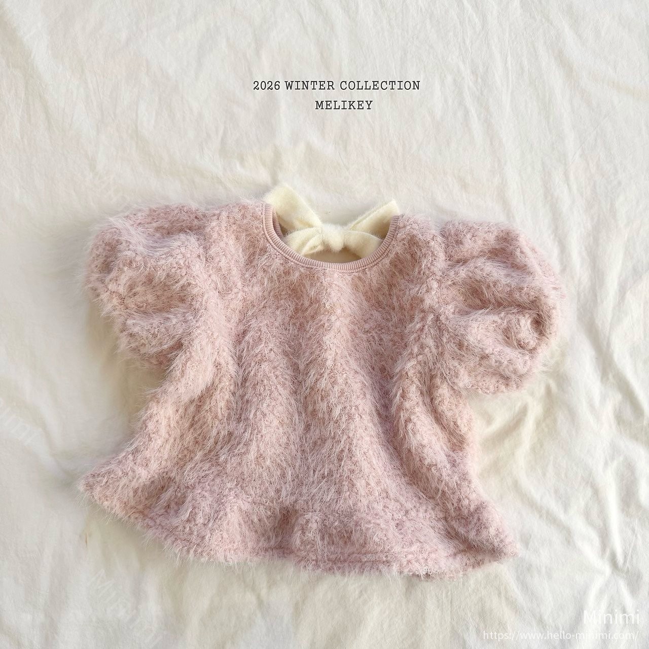Melikey Fluffy Frill Puff Tee 細節圖 28