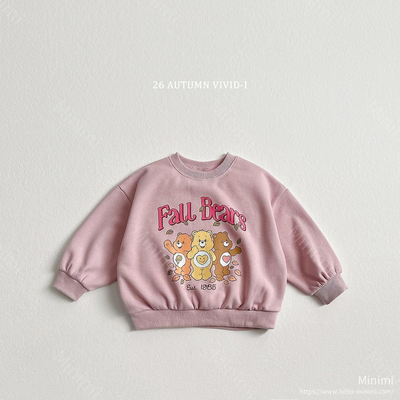 VIVID-I Polar Bear Sweatshirt 細節圖 2