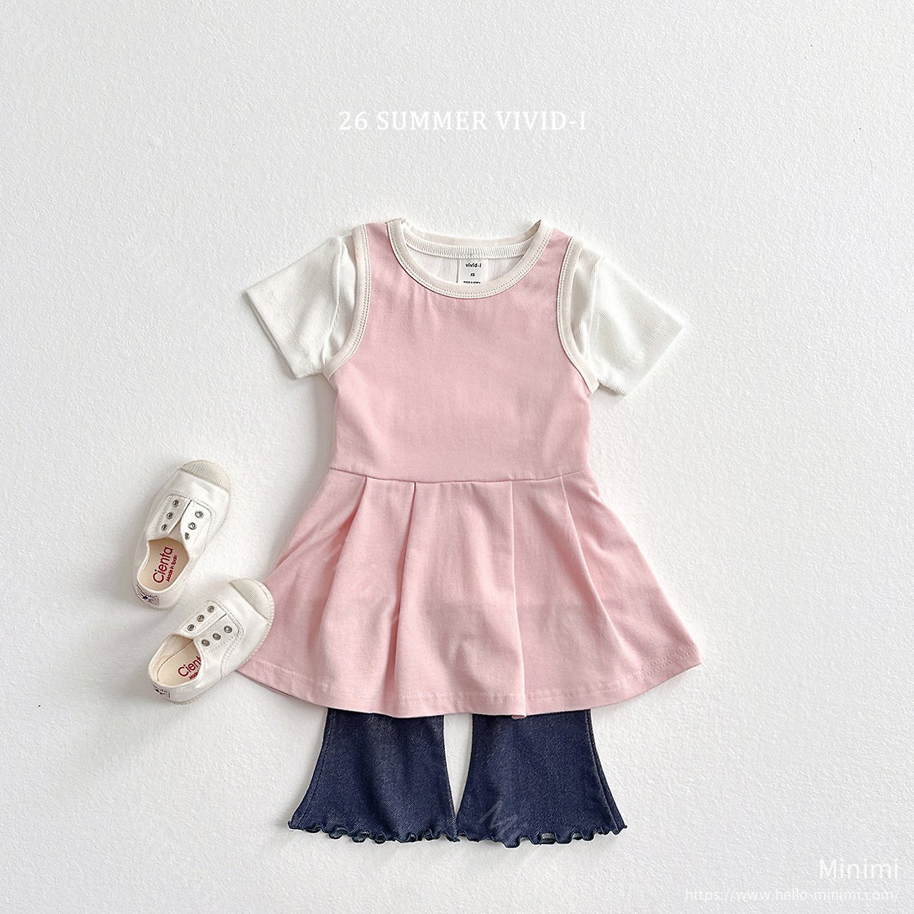 VIVID-I Tennis Sleeveless Dress 細節圖 7