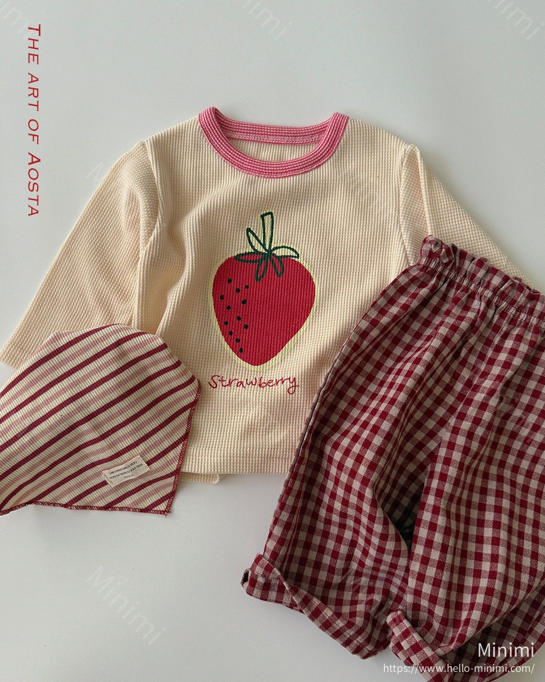 Aosta atelier Strawberry T-Shirt 細節圖 13