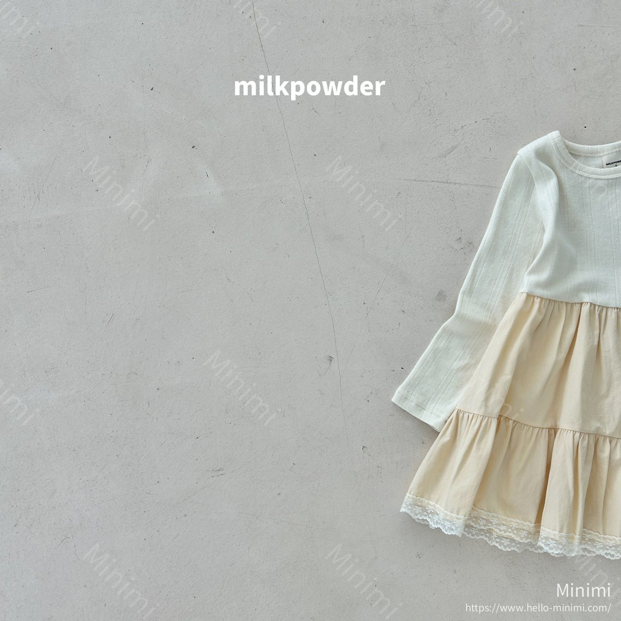 milkpowder Loen Dress 細節圖 10