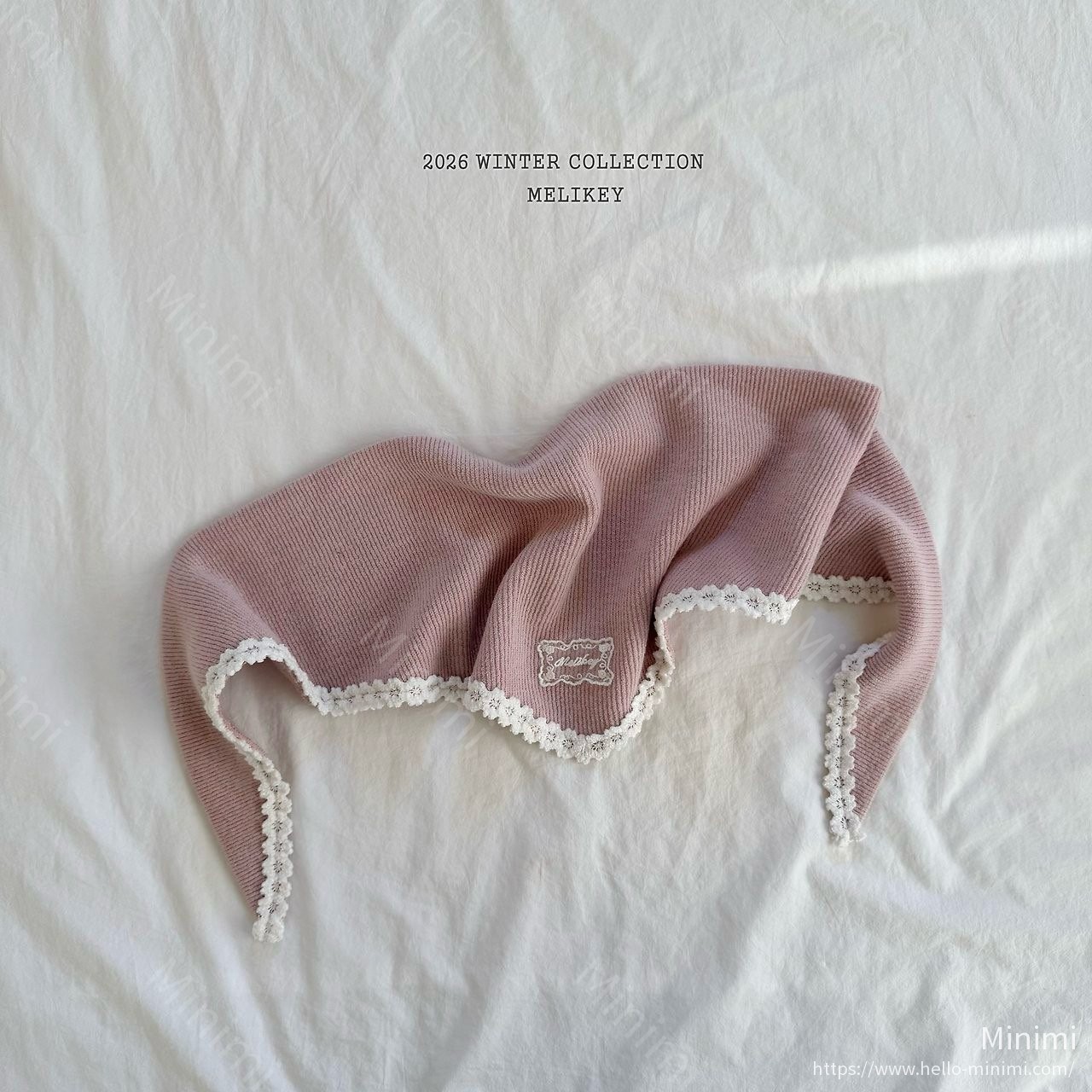 Melikey Hotzzi Triangle Scarf 細節圖 28