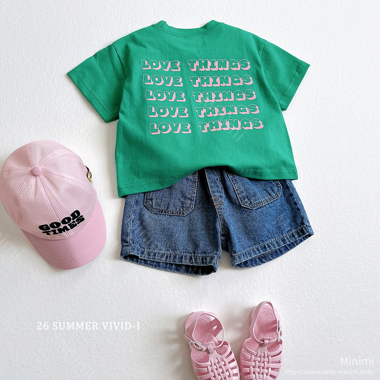 VIVID-I Love Things T-Shirt 細節圖 5