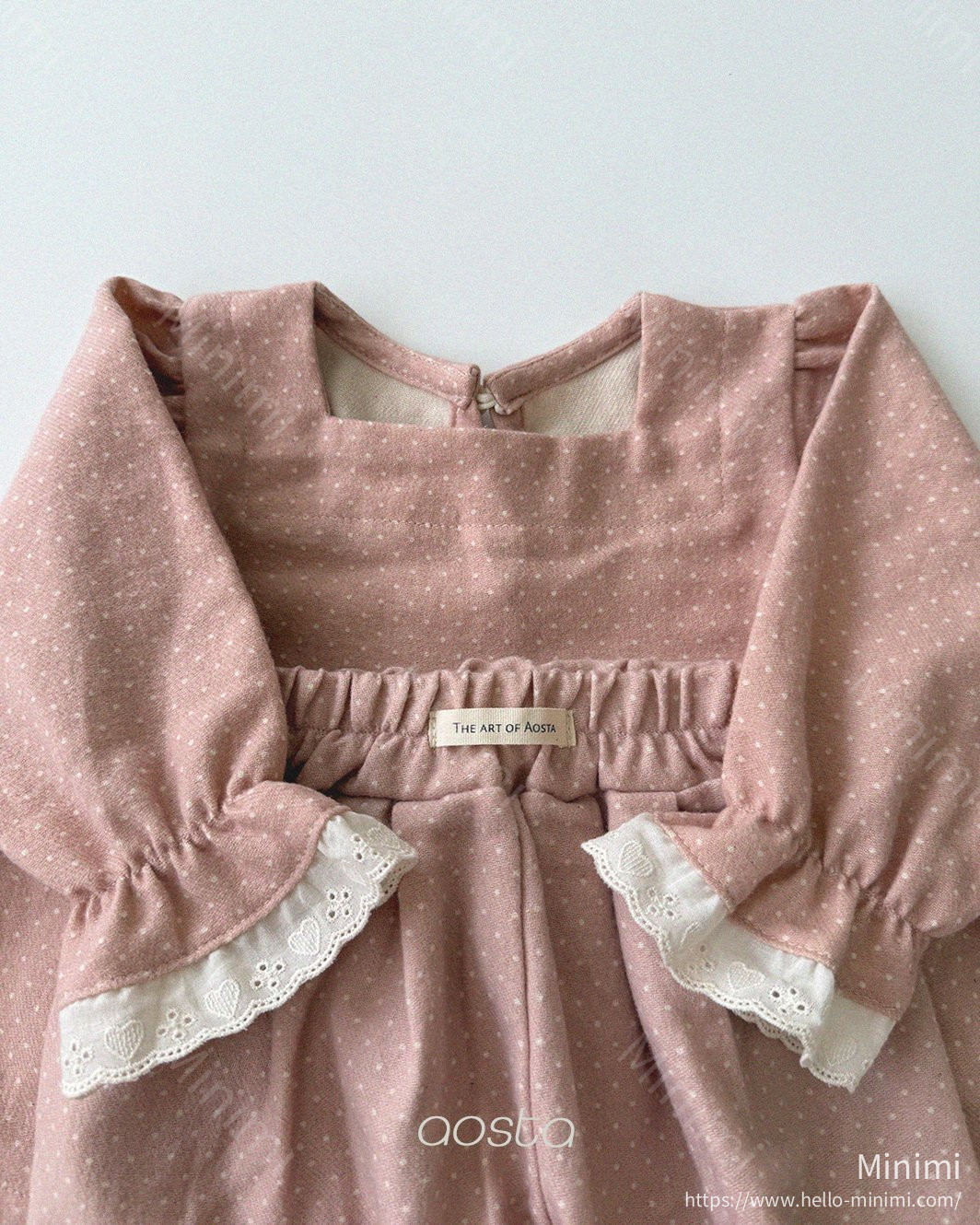 Aosta atelier Milk Dot Blouse 細節圖 28