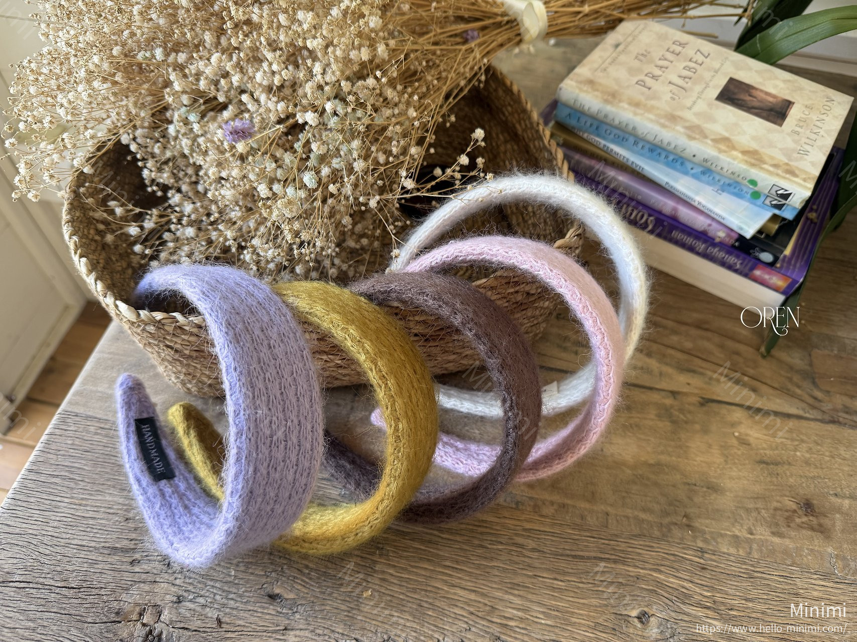 Oren Lavinia Knit Hairband 細節圖 18