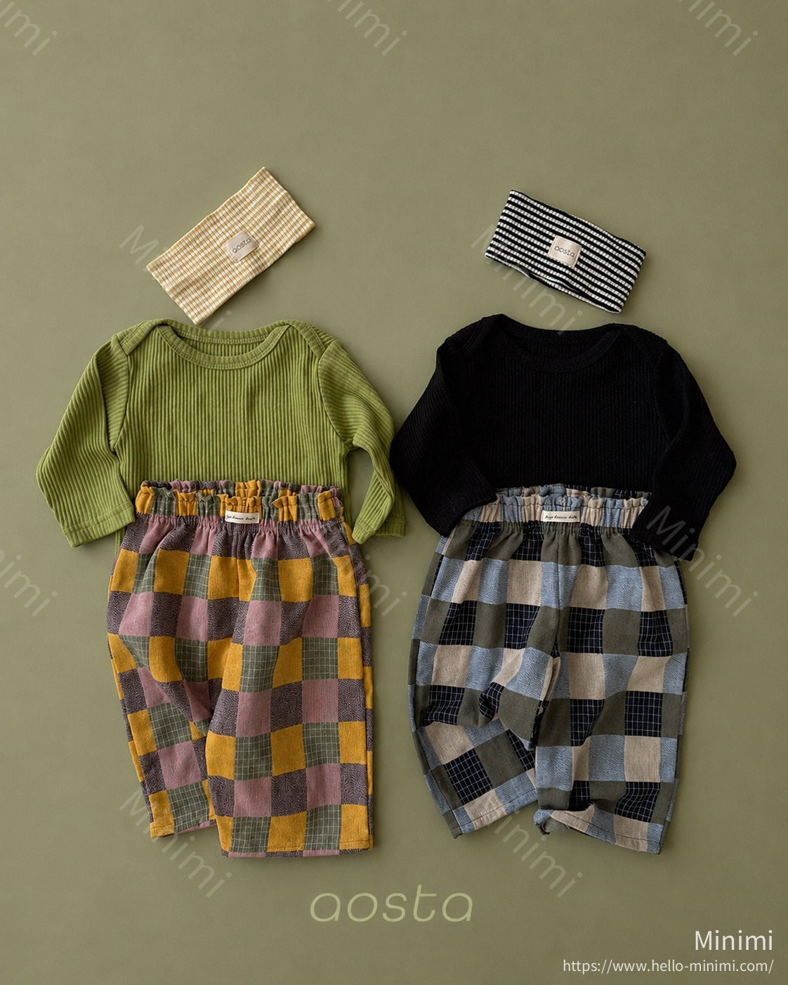 Aosta atelier Patchwork Pants 細節圖 4
