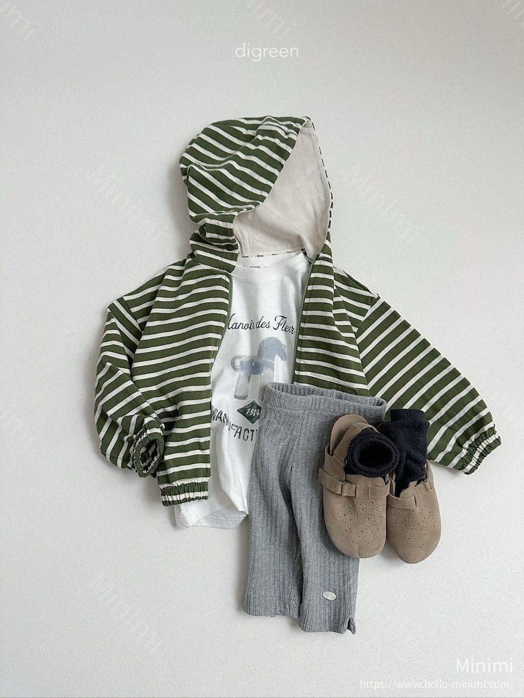 digreen Candy Hood Zip-Up 細節圖 16