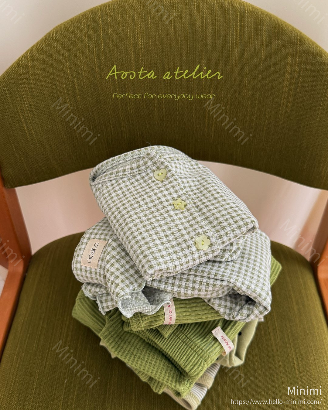 Aosta atelier Butter Pants 細節圖 71