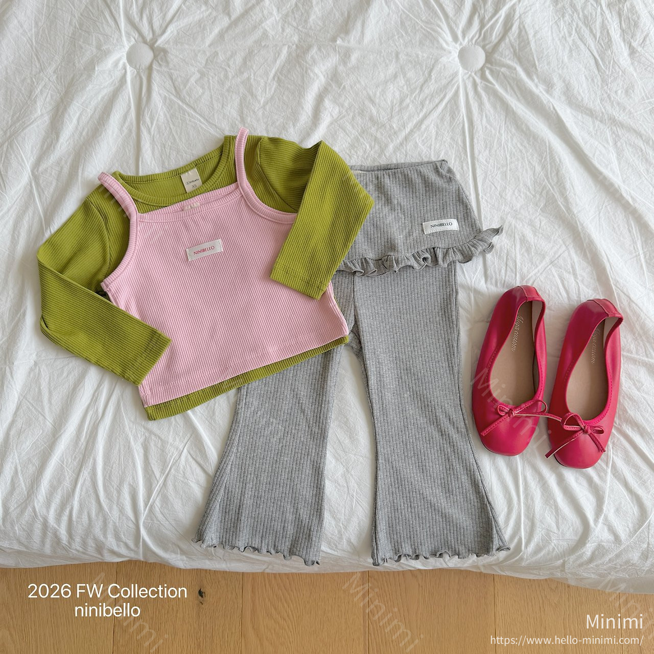 ninibello Vive Ribbed Sleeveless Top 細節圖 9