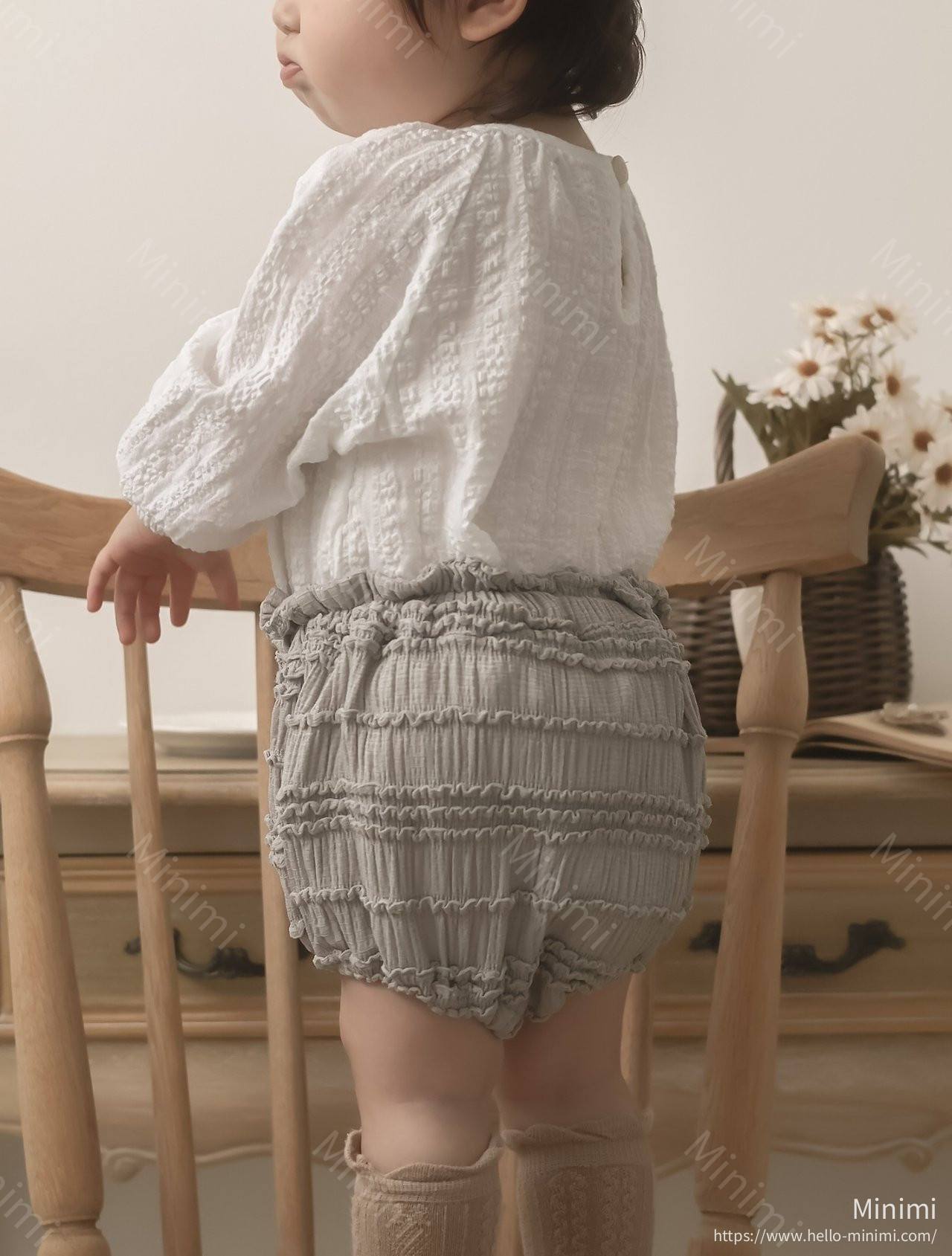 mimi-market Raglan Blouse 細節圖 9