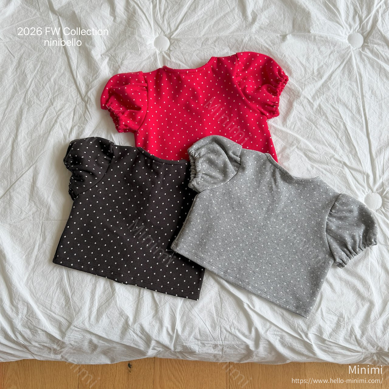 ninibello Dear Dot Cardigan 細節圖 2