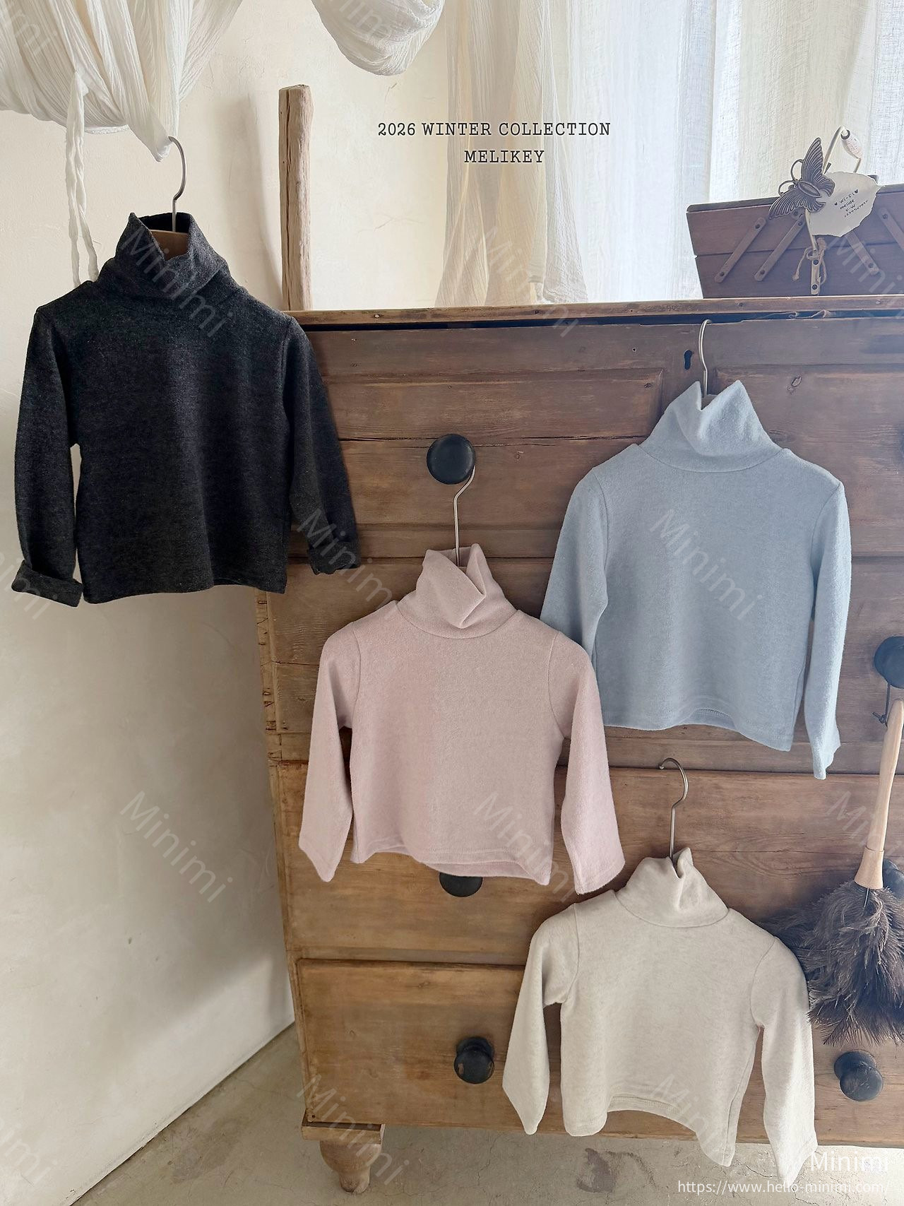 Melikey Cozy Turtleneck 細節圖 44