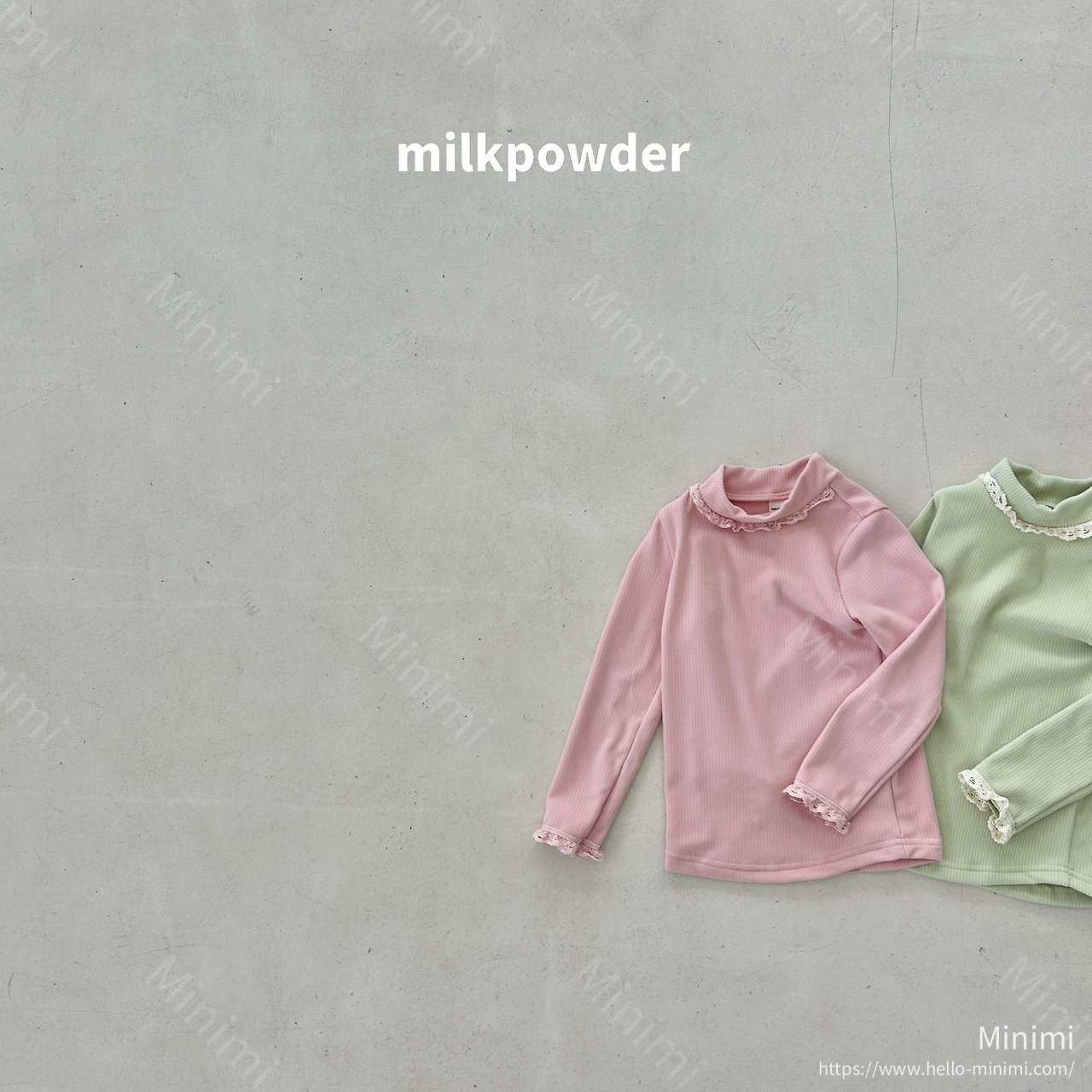 milkpowder Marie Tee 細節圖 2