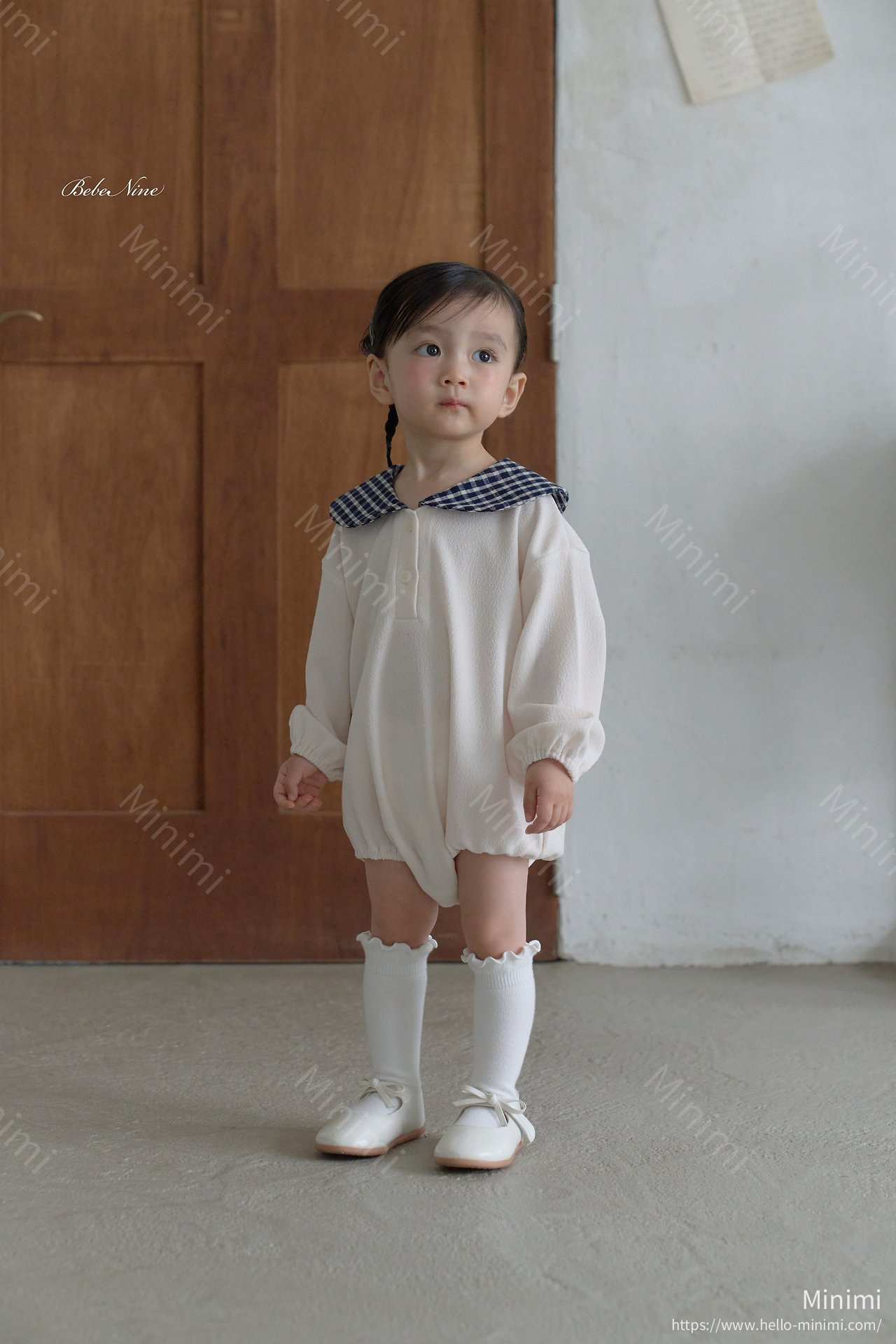bebe nine Élodie Suit 韓國童裝現貨