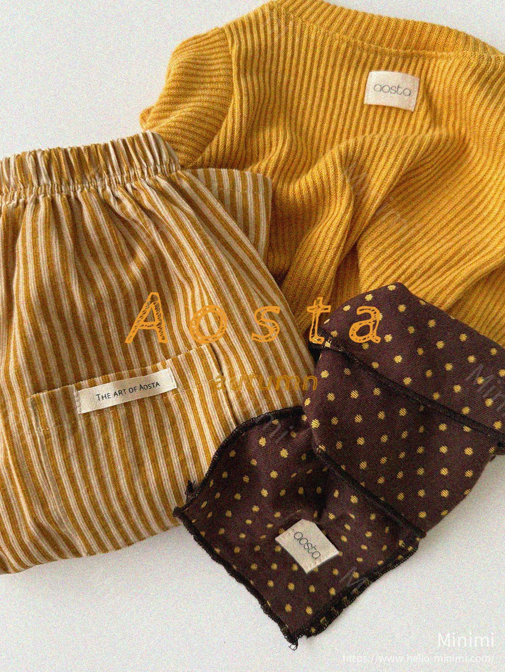 Aosta atelier Everyday T 細節圖 118