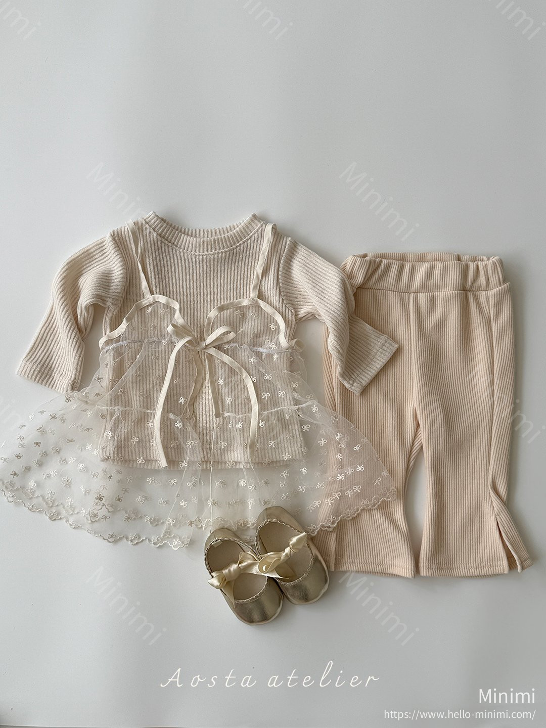 Aosta atelier Bibi Pants 細節圖 41