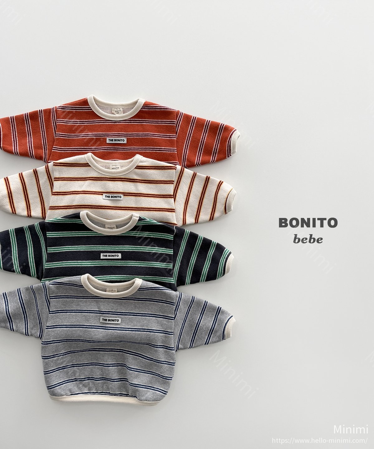 BONITO Seven Binding Sweatshirt 細節圖 1