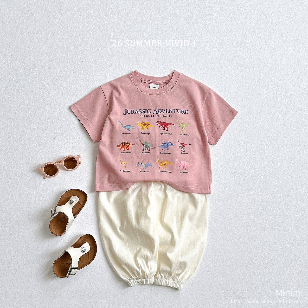 VIVID-I Little Dino T-Shirt 細節圖 5