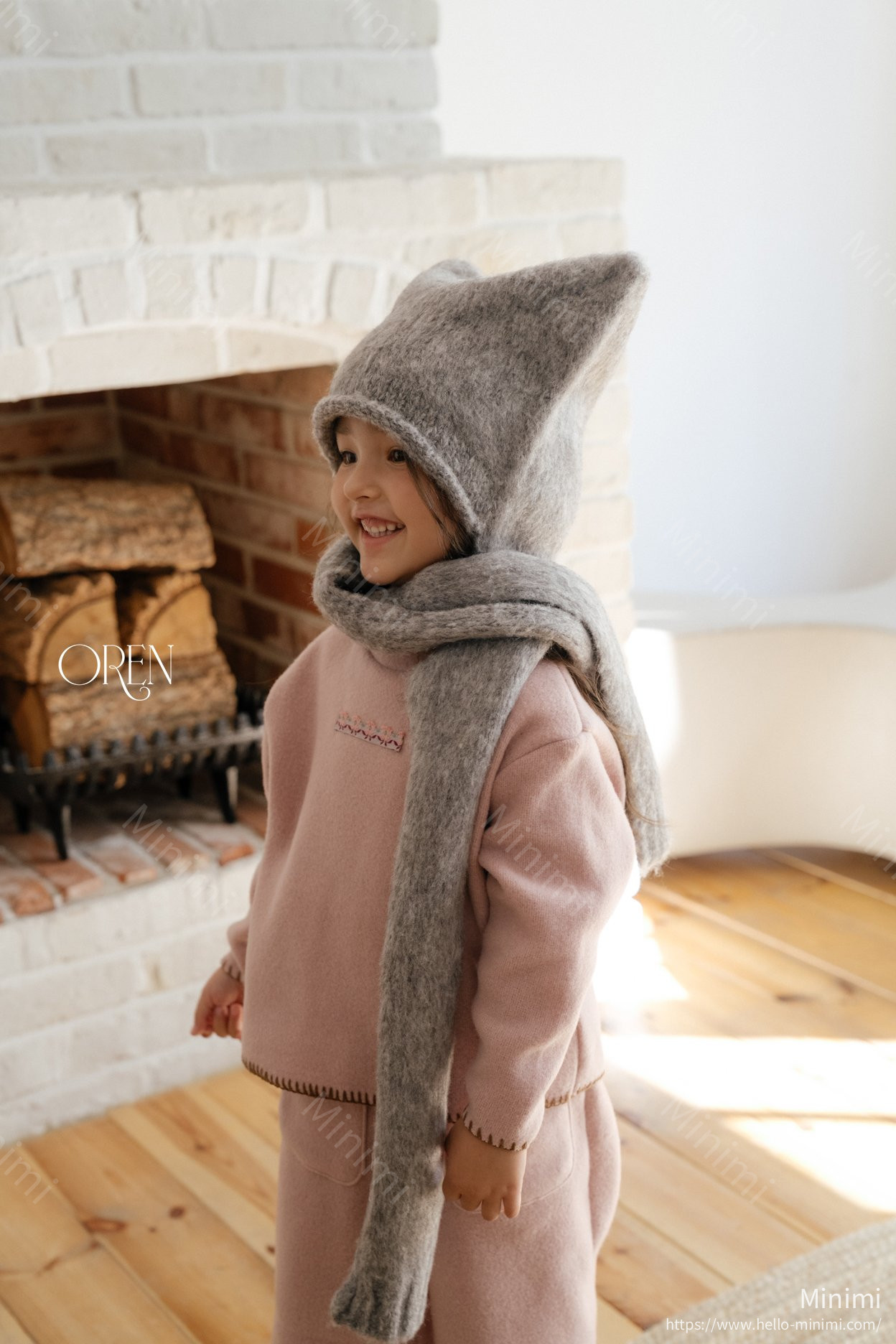 Oren Cat Muffler Beanie 細節圖 11
