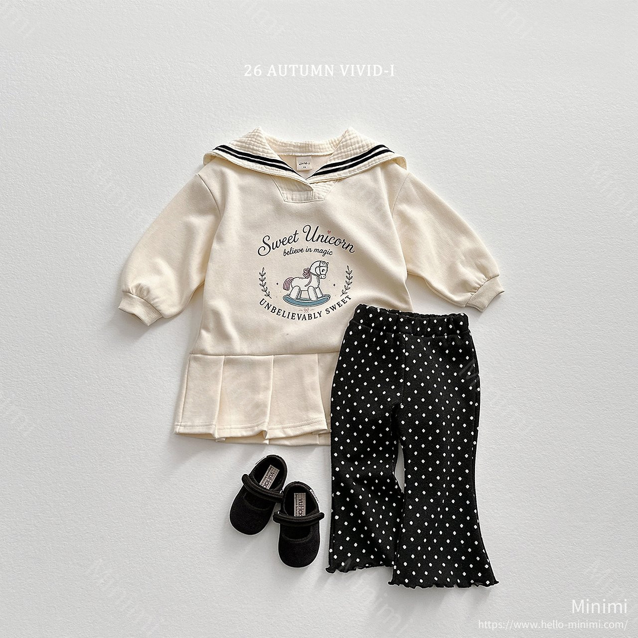 VIVID-I Pony Sailor Dress 細節圖 11