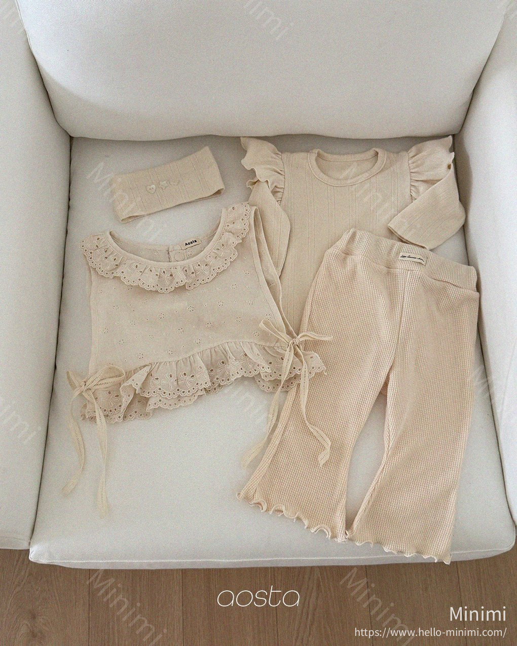 Aosta atelier Angel Frill T 細節圖 30