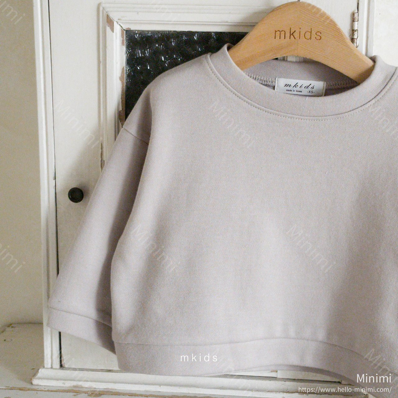mkids Natural Tee 細節圖 3