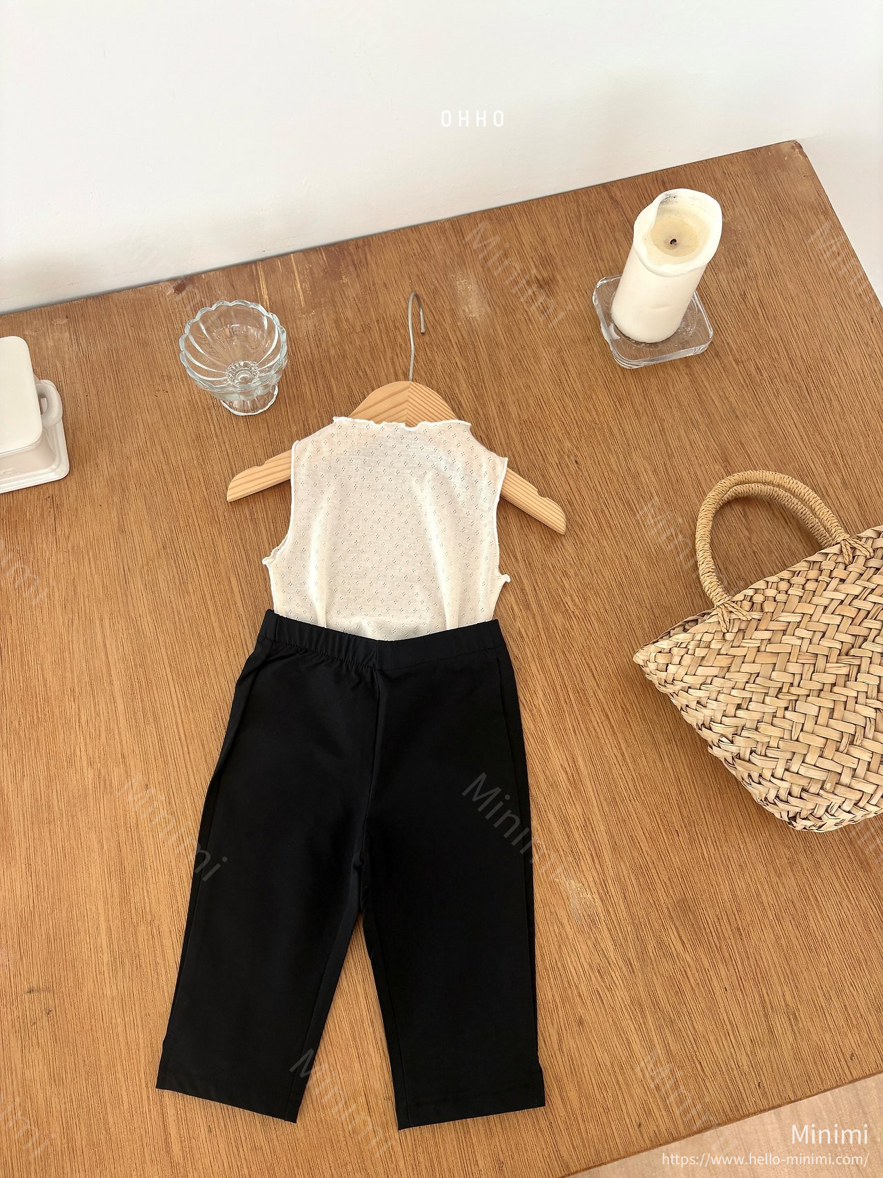 OHHO Rustling Capri Pants 細節圖 15