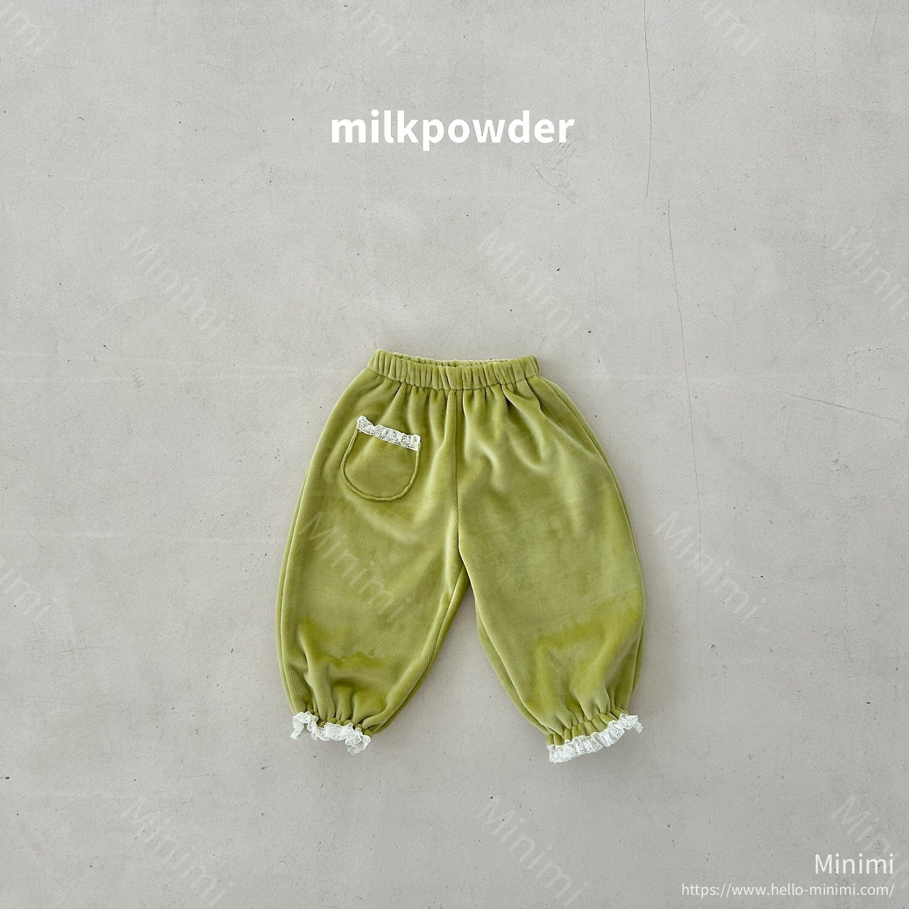milkpowder Pudding Pants 細節圖 6