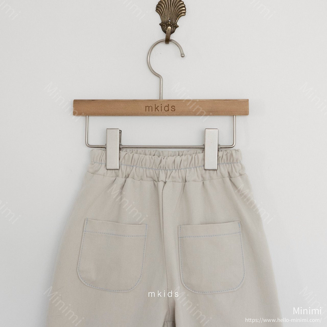 mkids Almond Pants 細節圖 3