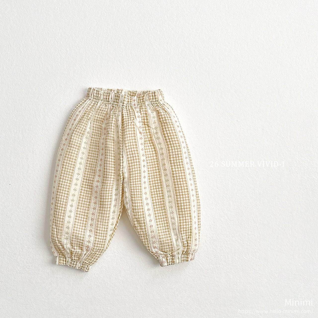 VIVID-I Romantic Check Pants 細節圖 4