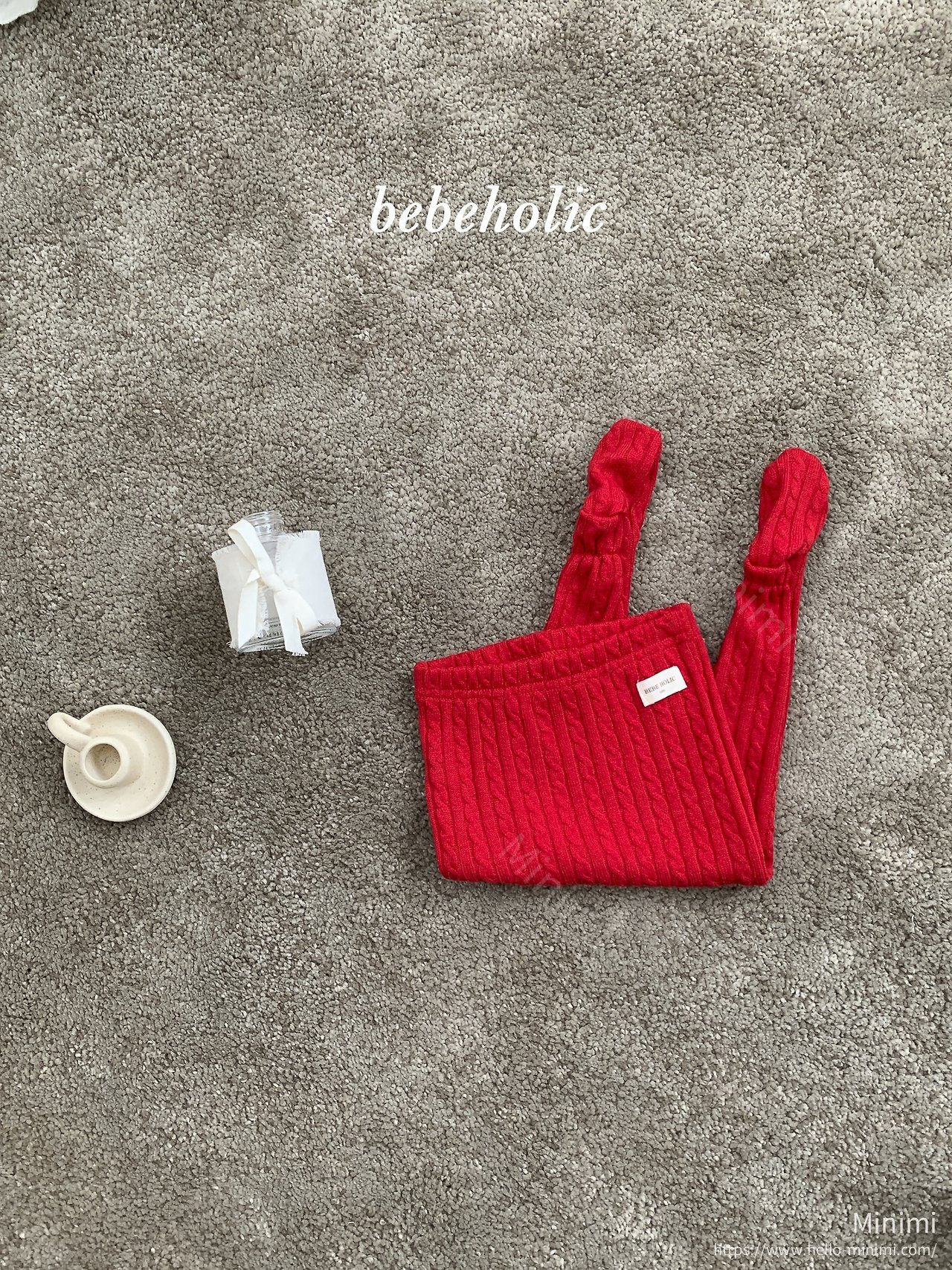 BEBEHOLIC Knit Footed Leggings 細節圖 11