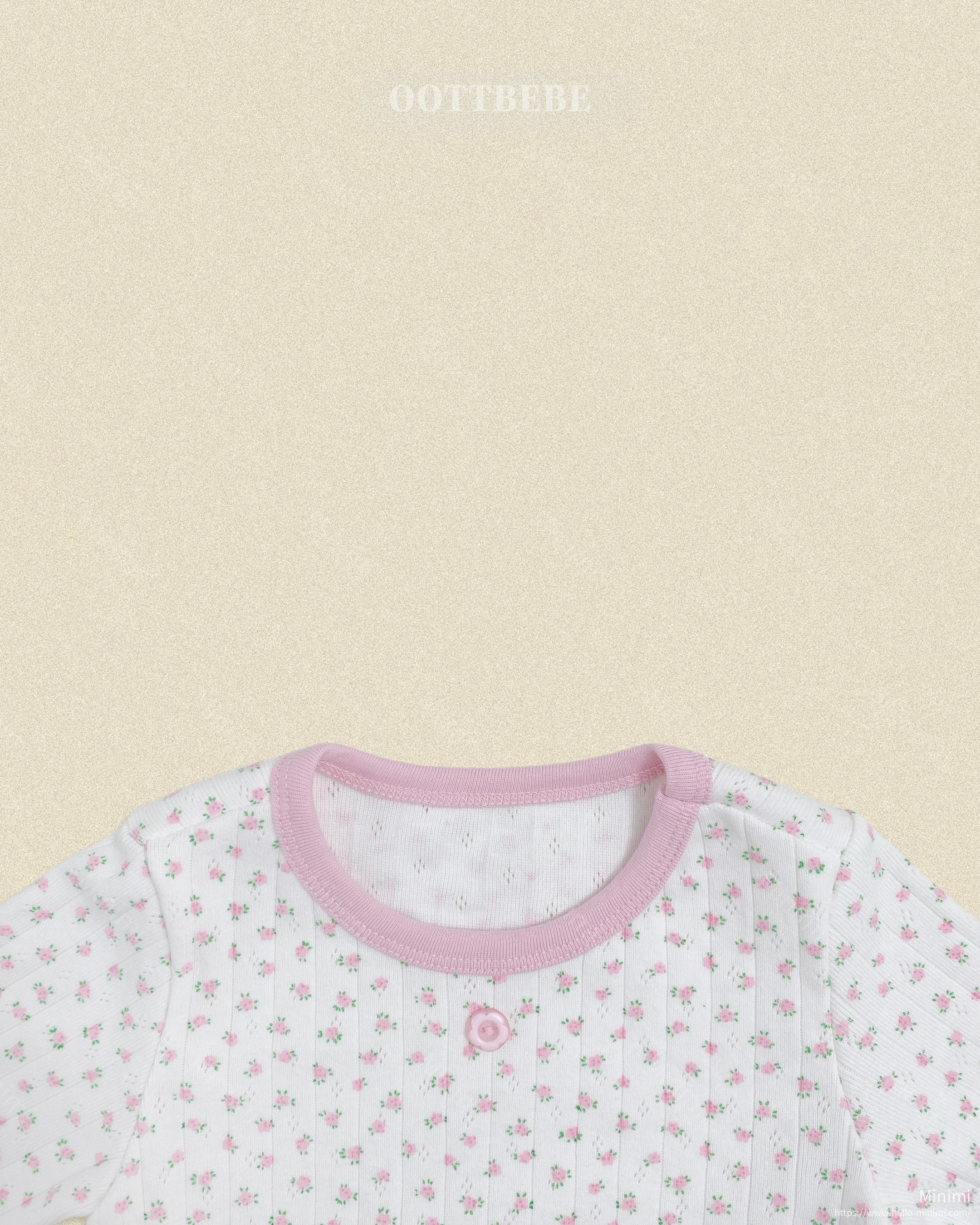 oott bebe Coco Flower Loungewear 細節圖 6