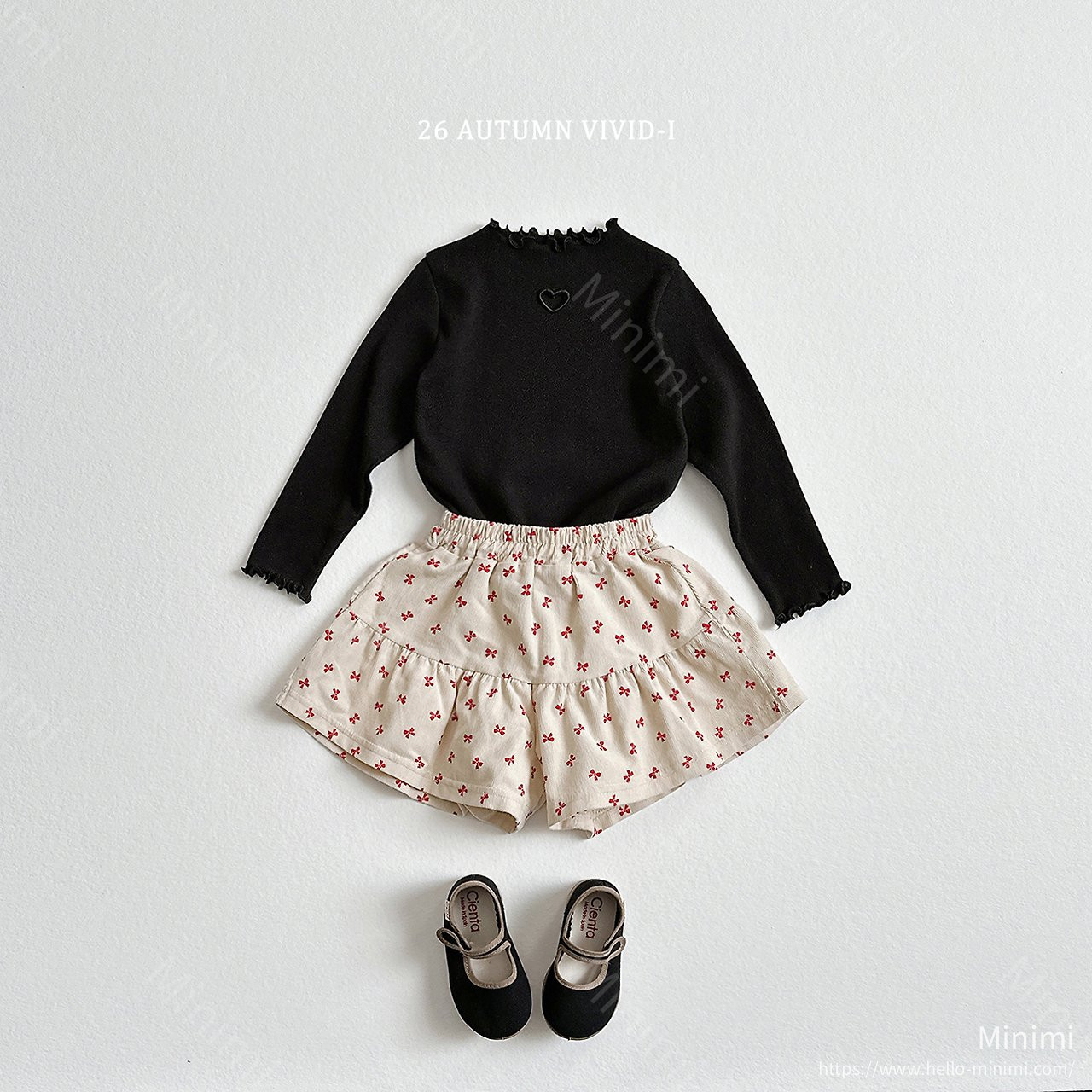 VIVID-I Heart Eyelet T-shirt 細節圖 15