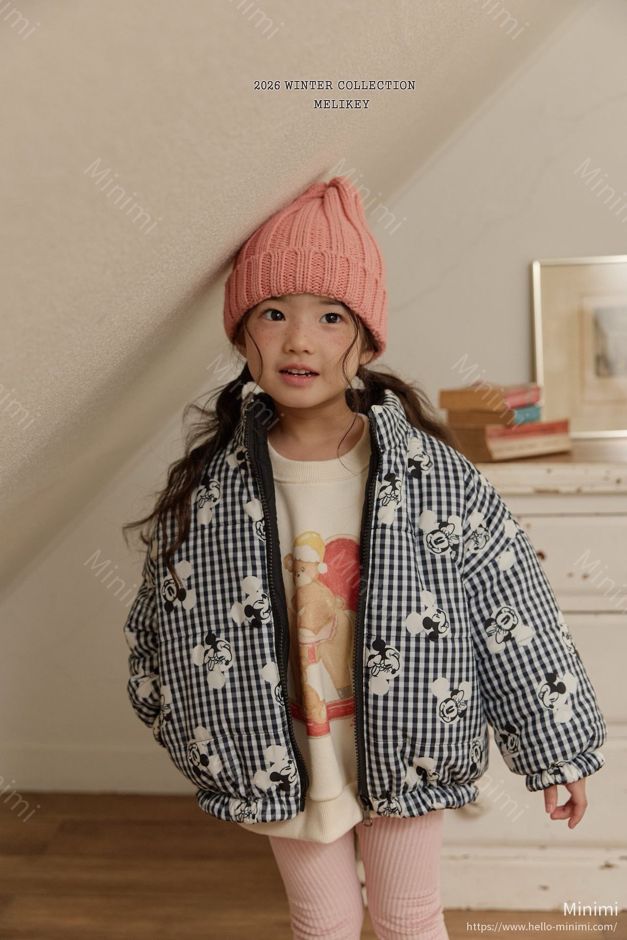 Melikey Mickey Check Reversible Jacket 細節圖 20