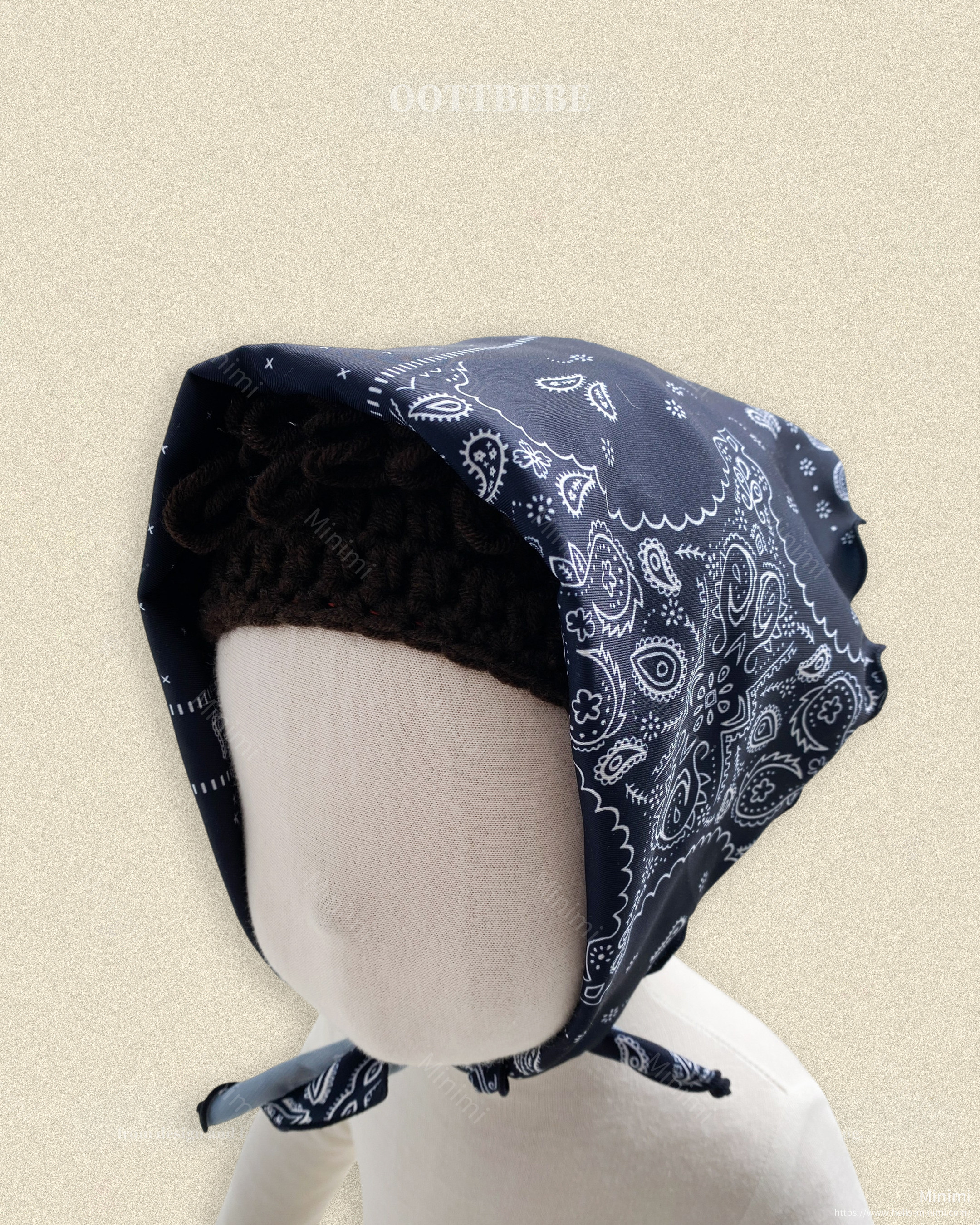 oott bebe Point Scarf 細節圖 12
