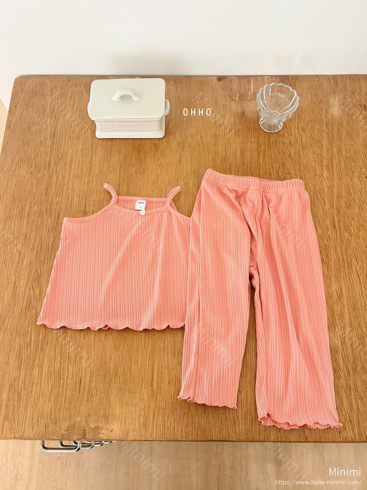 OHHO Heart Pleats Pants 細節圖 12
