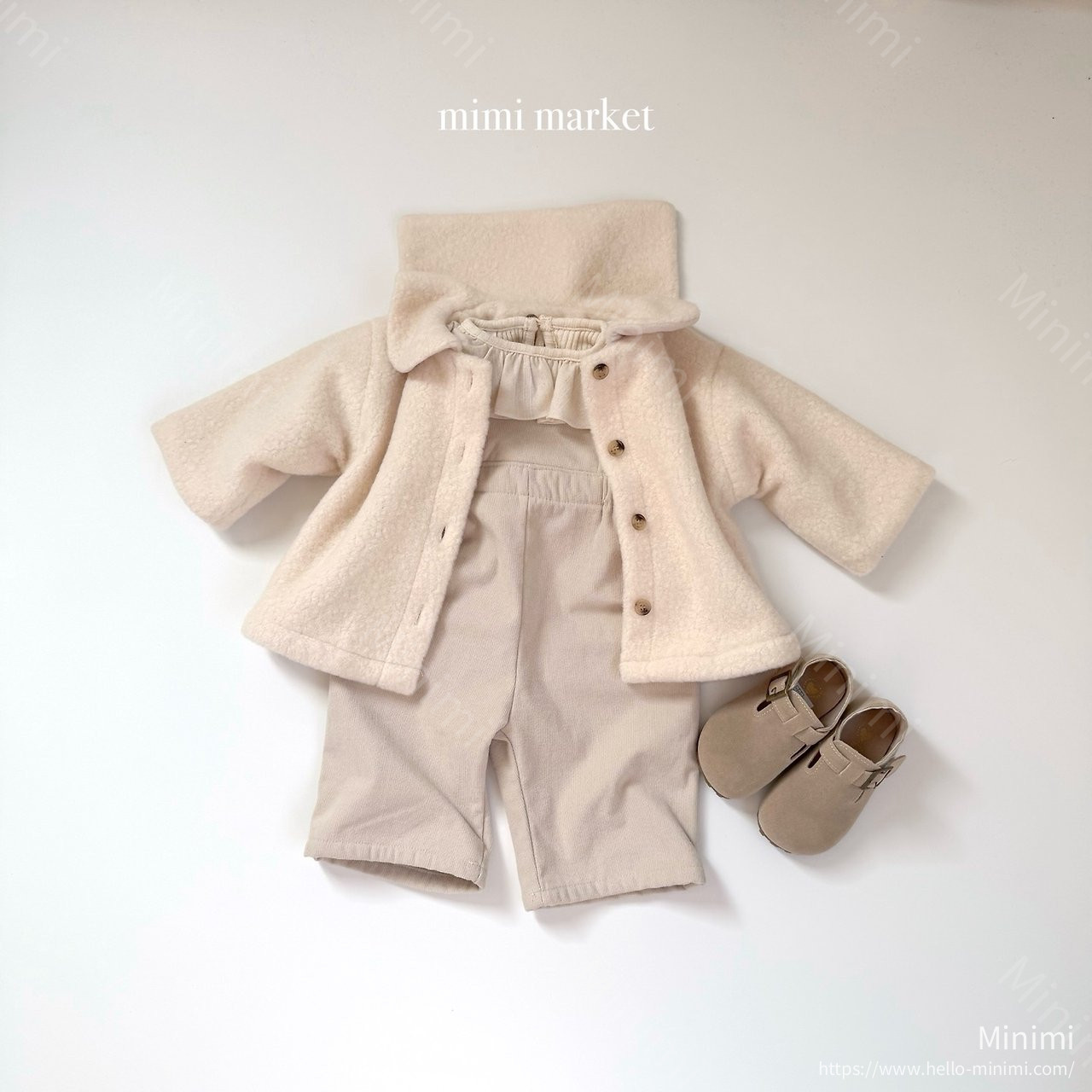 mimi-market Angora Sera Coat 細節圖 5