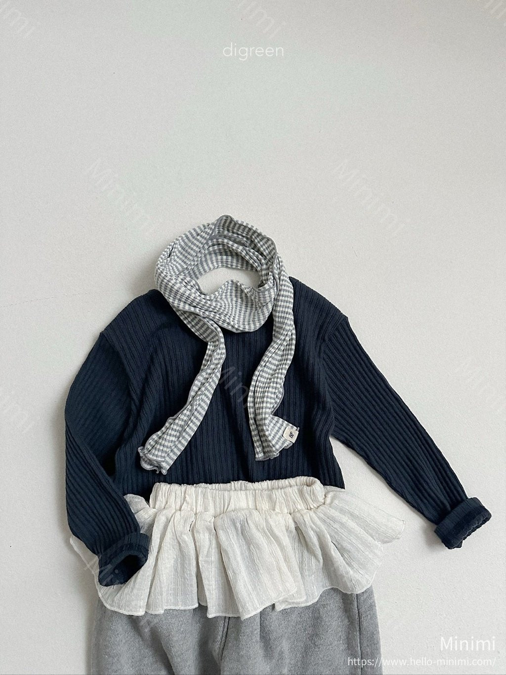 digreen Hemp Scarf 細節圖 16
