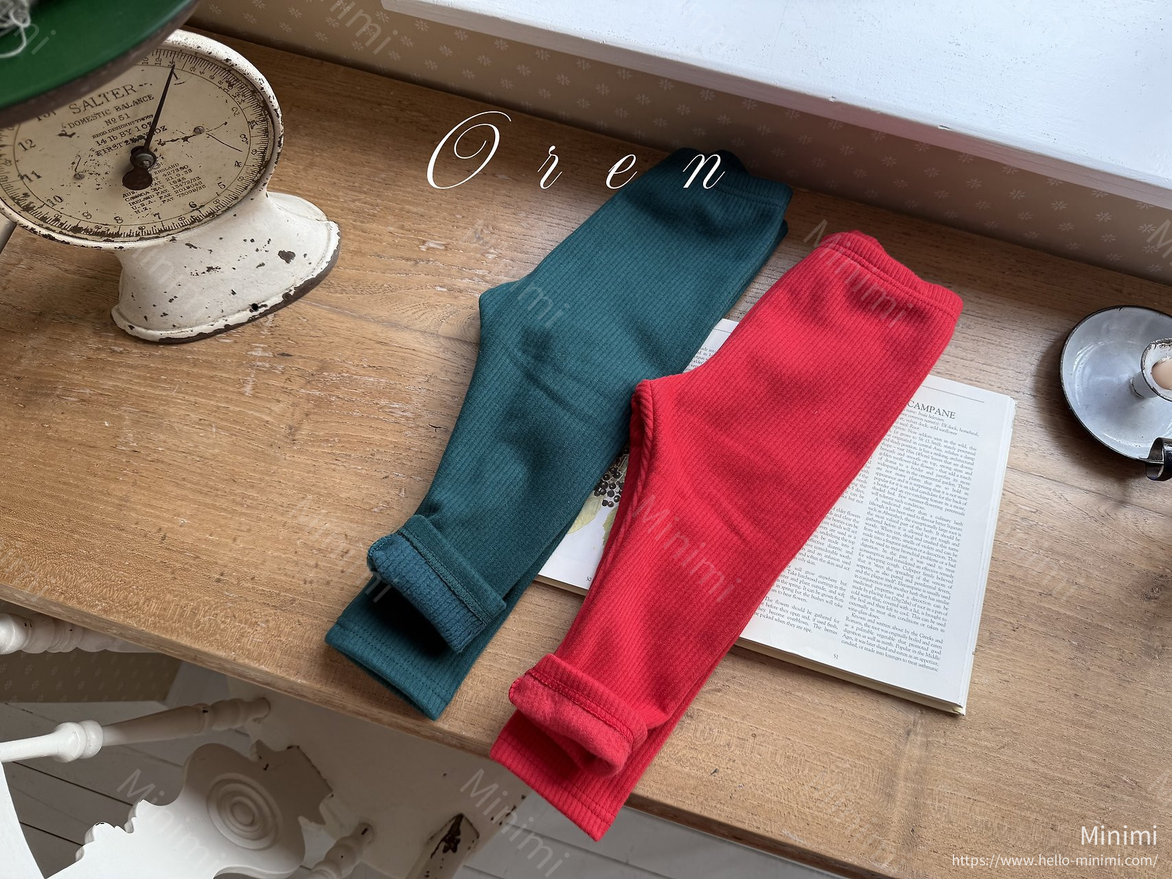 Oren Hoho Hoppang Fleece Leggings 細節圖 10