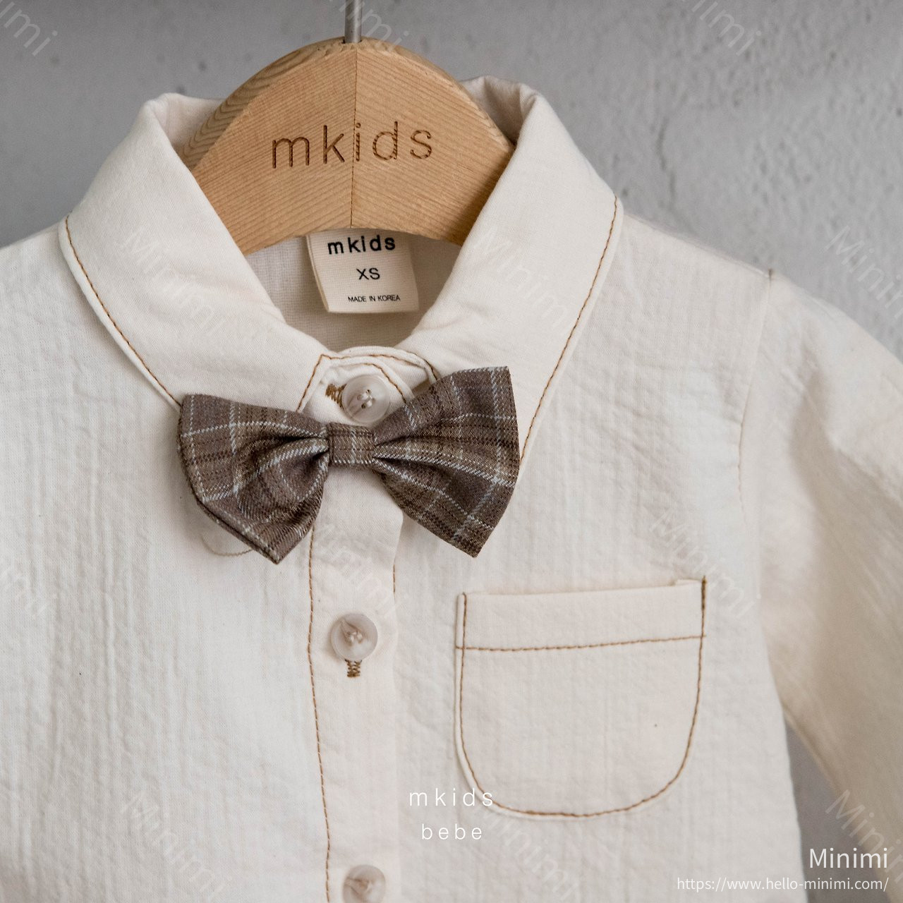mkids Aaron Suit 細節圖 3