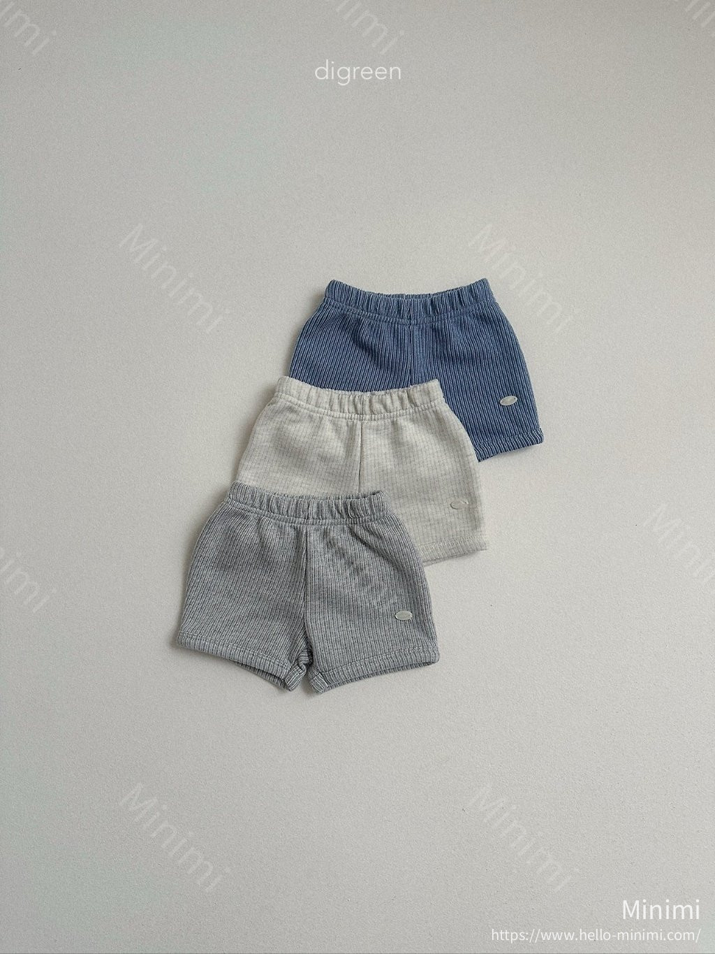 digreen Etty Short Pants - 韓國童裝代購主圖