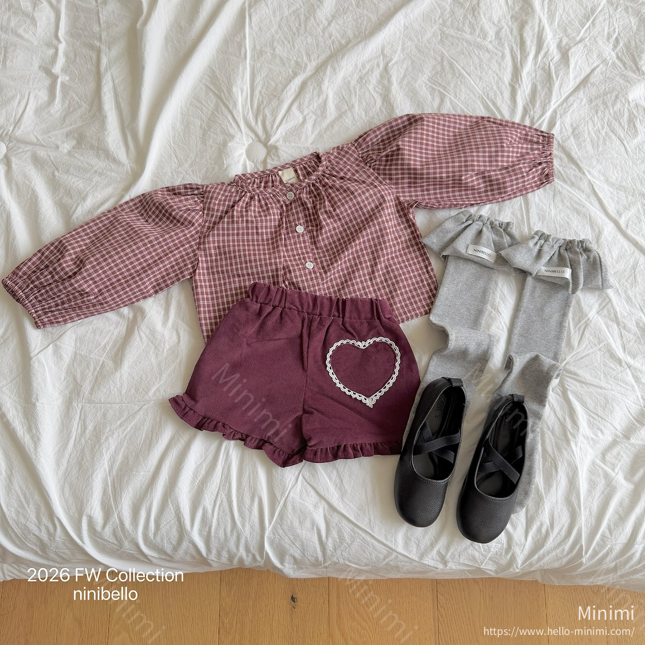 ninibello Hazel Puff Blouse 細節圖 16