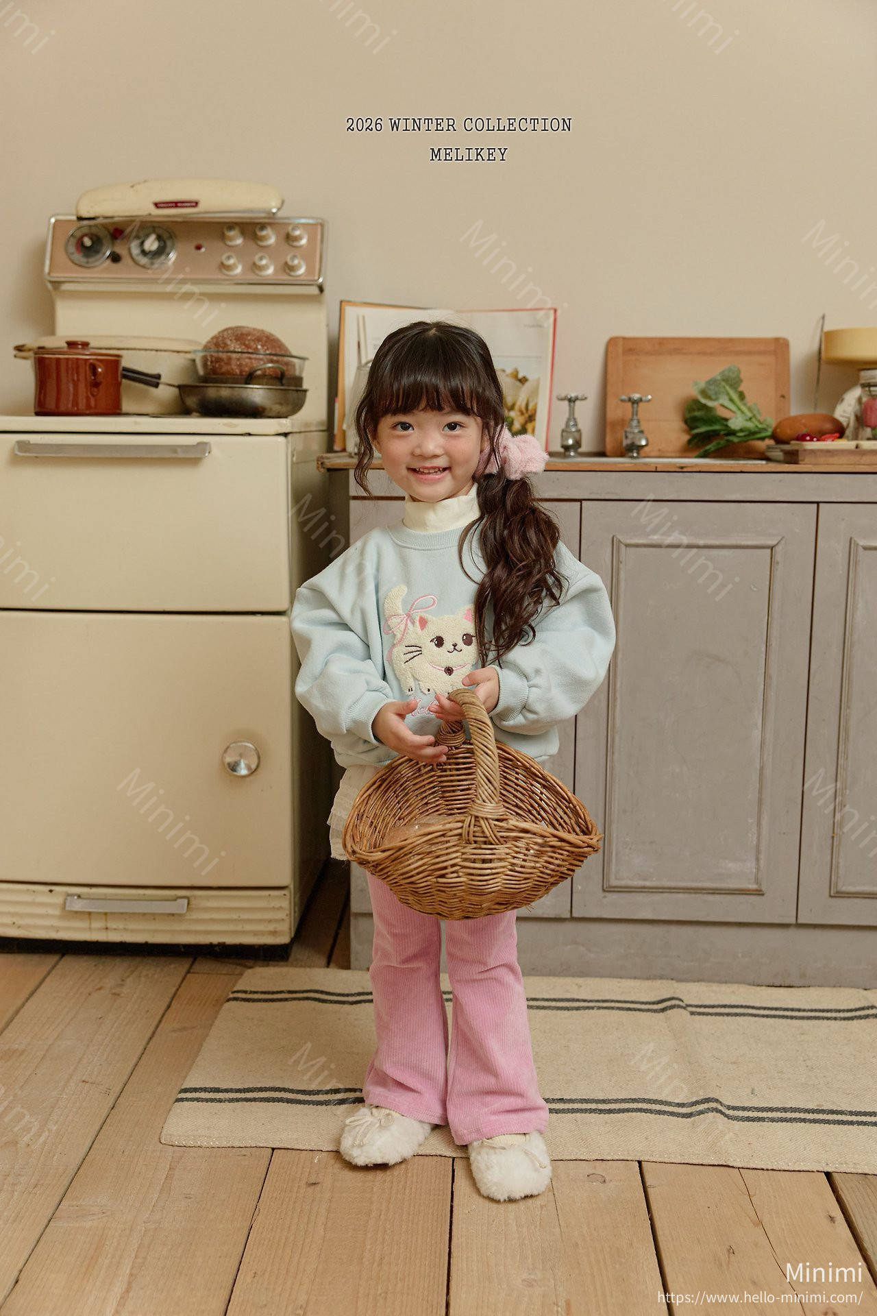 Melikey Cats Boucle Sweatshirt 細節圖 8