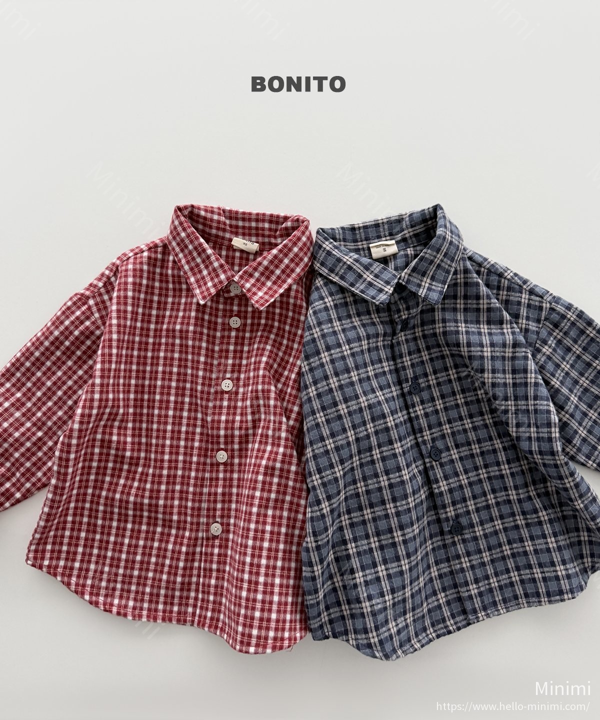 BONITO Brushed Check Shirt 細節圖 2