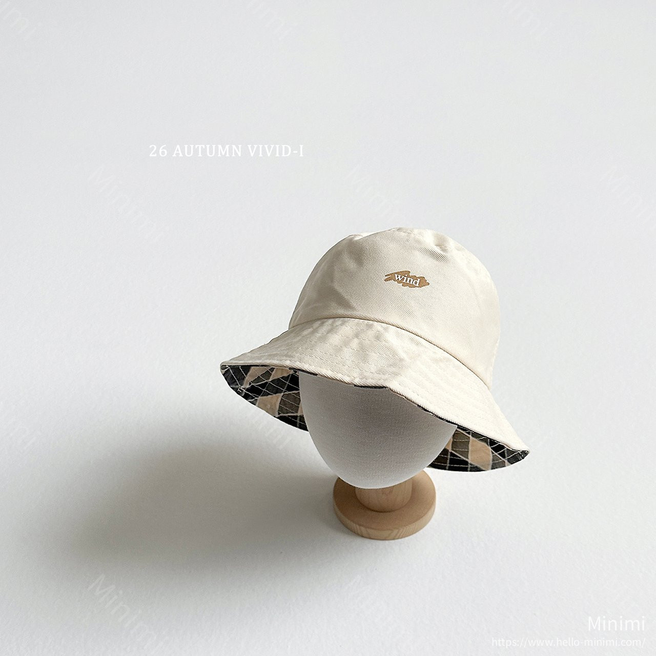 VIVID-I Wind Bucket Hat 細節圖 4
