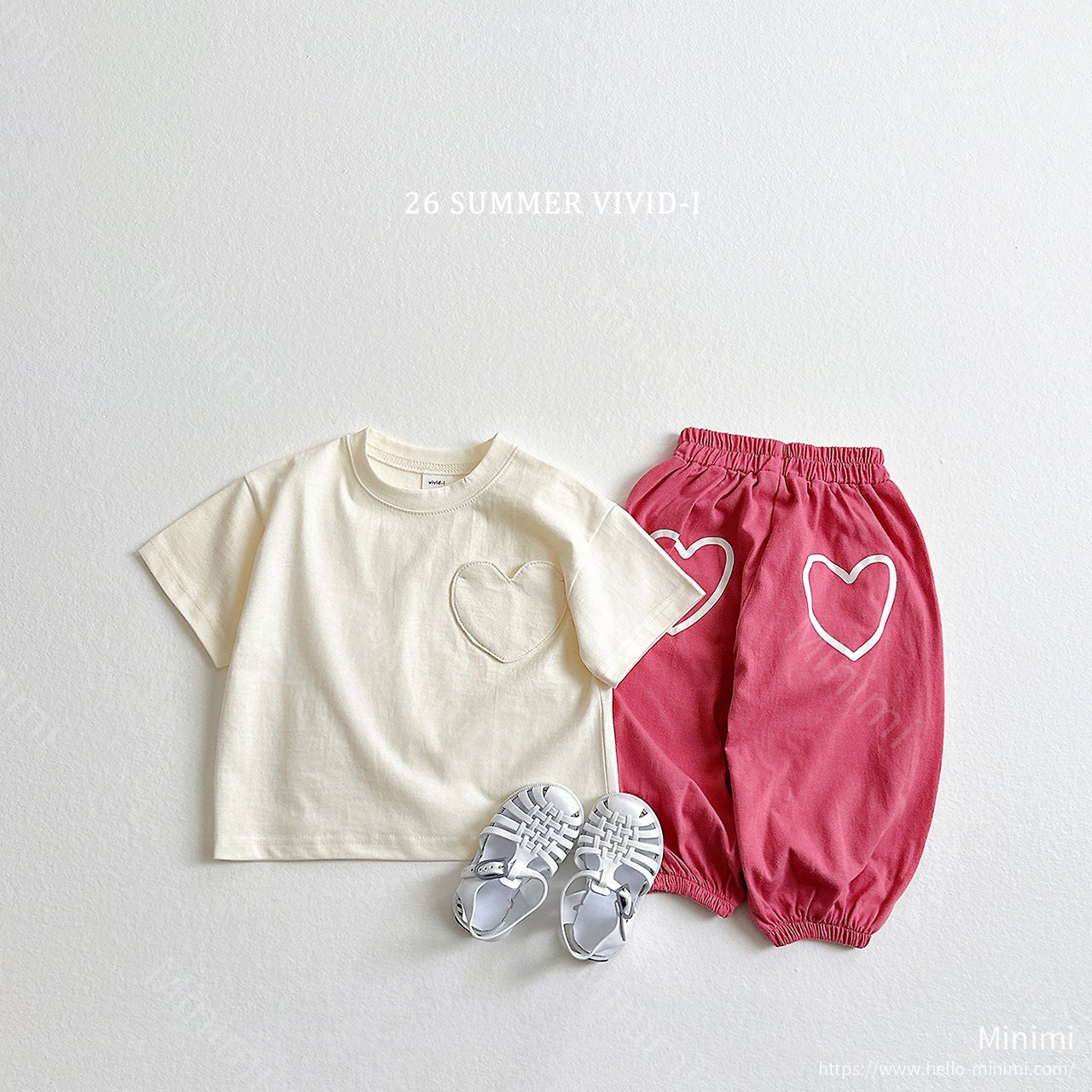 VIVID-I Heart Bum Joggers 細節圖 10