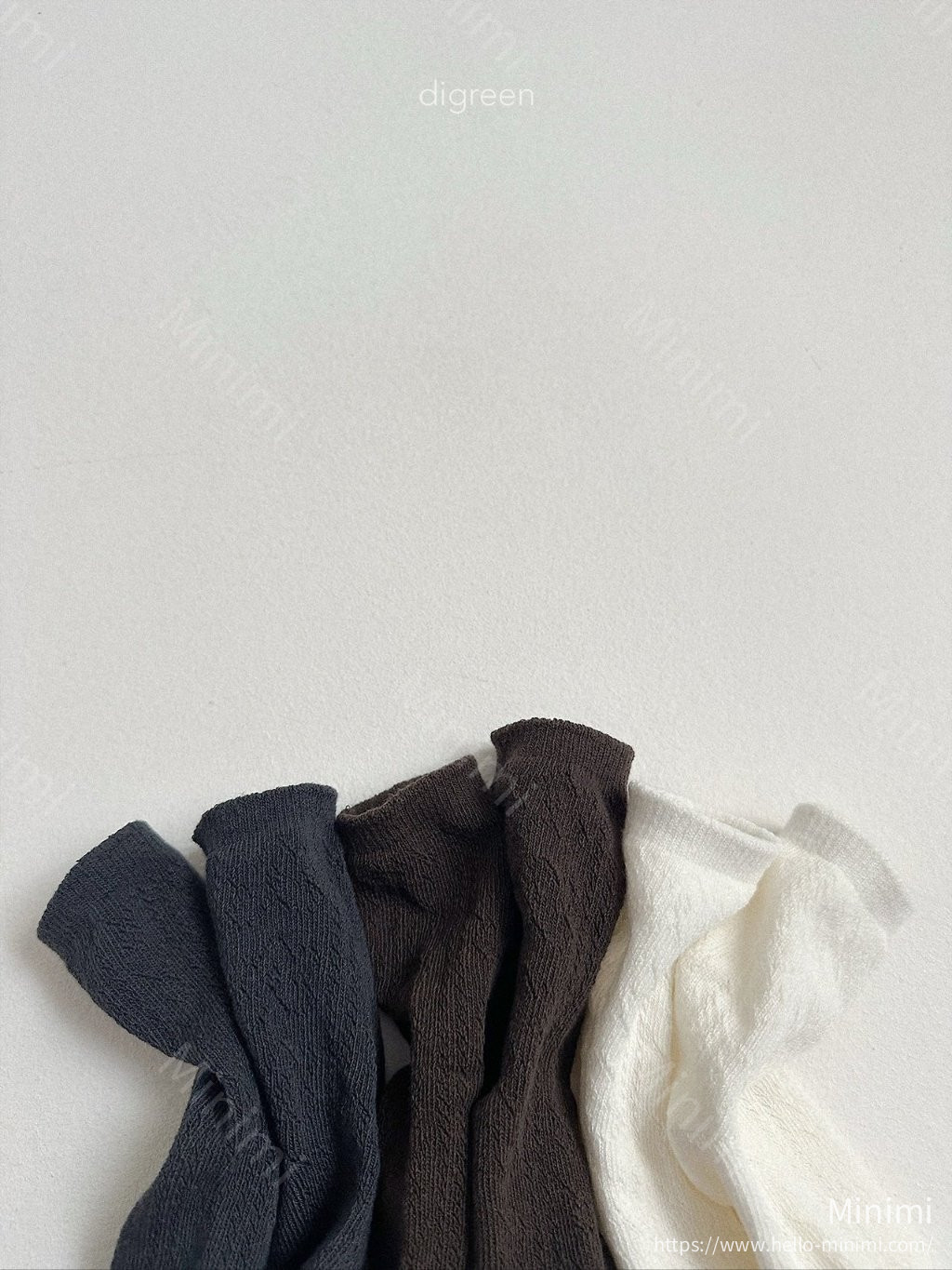 digreen Eyelet Sock 細節圖 6
