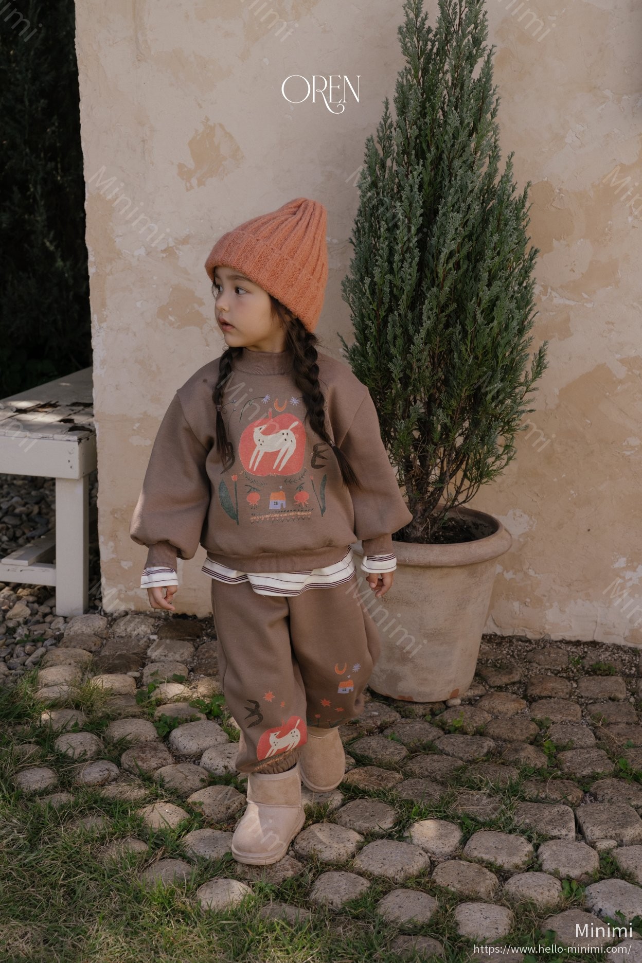 Oren Romy Garden Fleece Set 細節圖 4