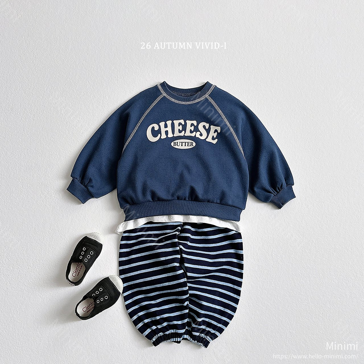 VIVID-I Cheese Stitch Sweatshirt 細節圖 14